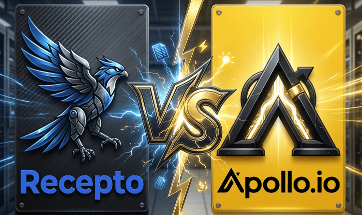 Recepto.ai vs Apollo.io: Which Outbound Engine Fits Your GTM Team?